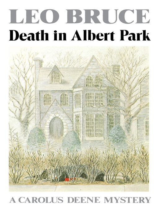 Cover image for Death in Albert Park